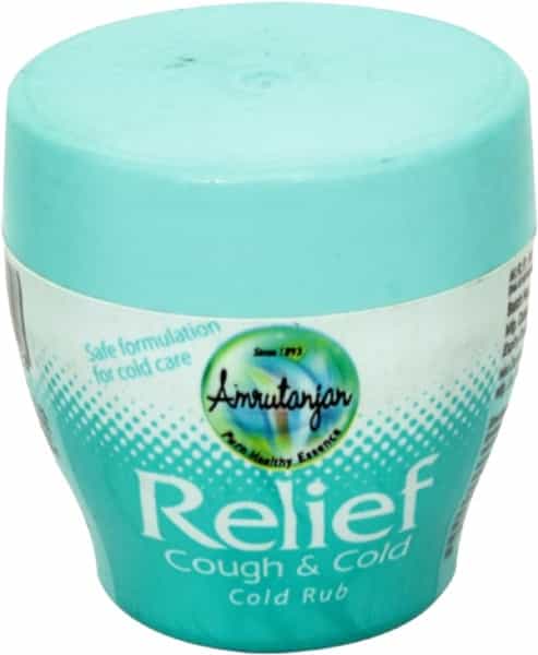 Amrutanjan Cold And Cough Rub 5 Gm