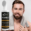 Riffway Vitamin C Foaming Herbal Facewash & Built In Brush | Deep Cleansing 100% Ayurvedic | 150Ml