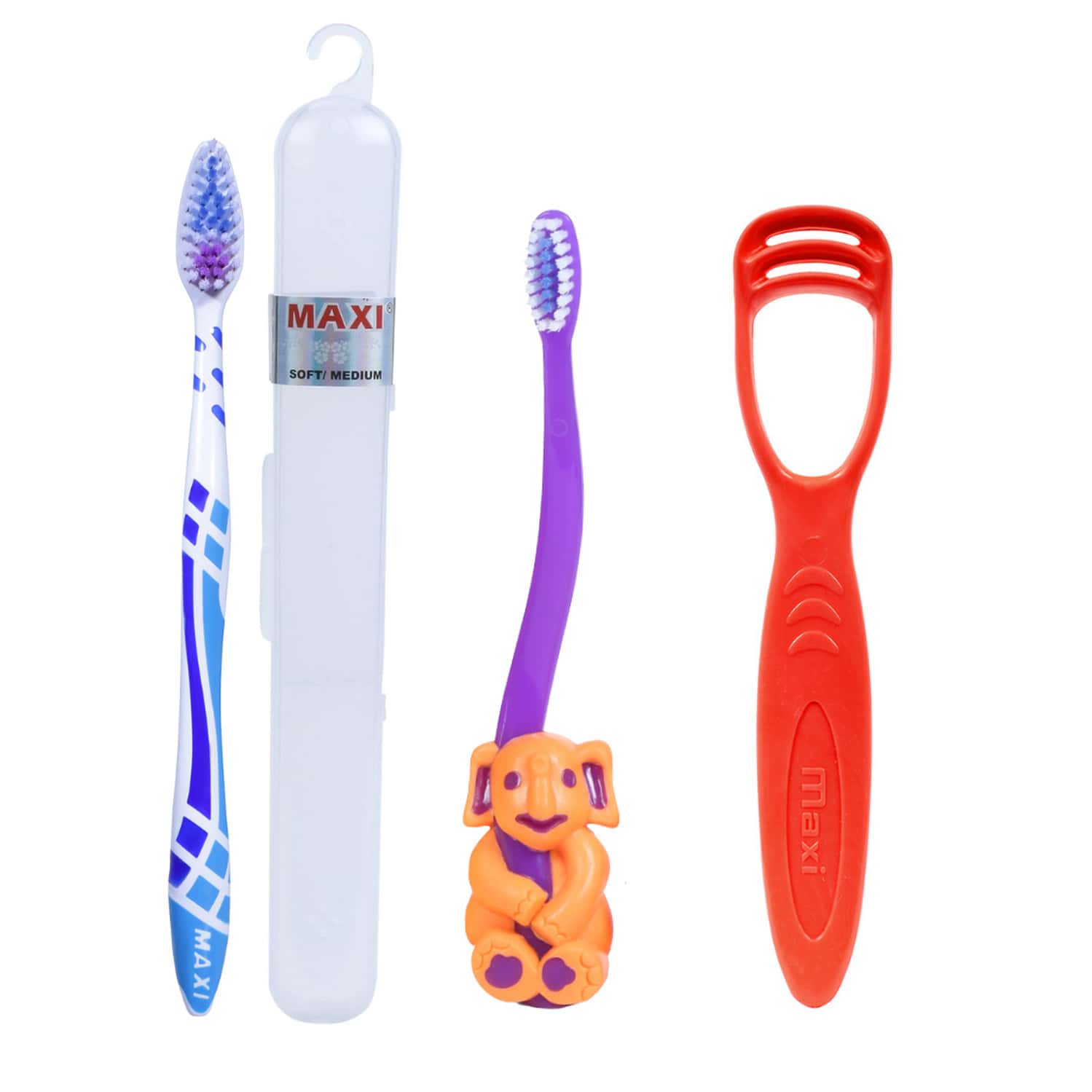 Maxi Oral Care Combo Of 3-(m-c27)