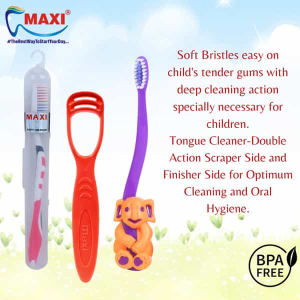 Maxi Oral Care Combo Of 3-(M-C27)