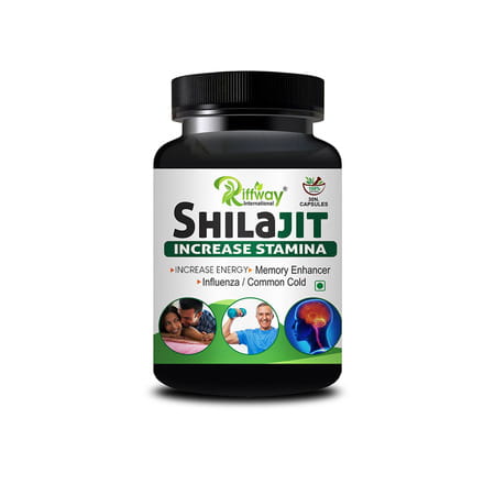 Shilajit Herbal Capsules For Provides Energy And Revitalization (30 Capsules) 100% Ayurvedic