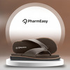 Pharmeasy Women's Diabetic & Orthopedic Slippers -Ebony- Size Uk 6