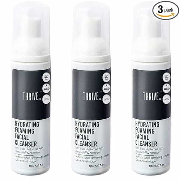 Thriveco Hydrating Foaming Cleanser (Face Wash) Unisex Of All Skin Types 80Ml X Pack Of 3
