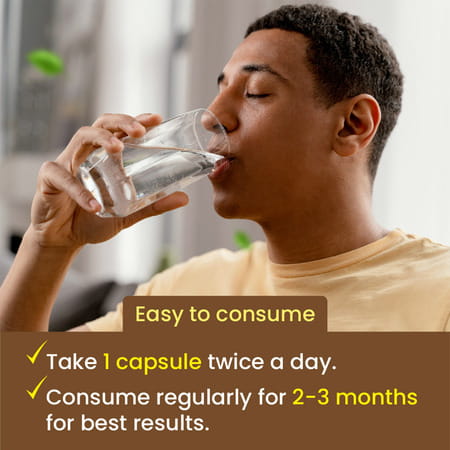 Hashmi Bronkill Capsules To Treat The Chronic Disease Of Asthma 20 Capsules