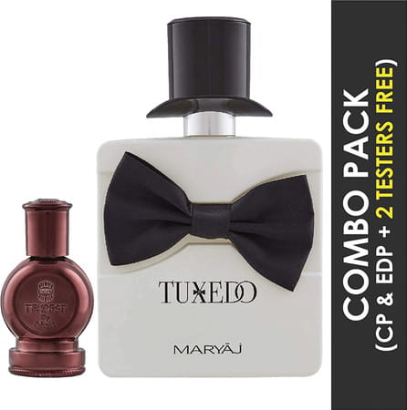 Ajmal Tempest Concentrated Oil 12ml For Unisex And Maryaj Tuxedo Edp 100ml For Men