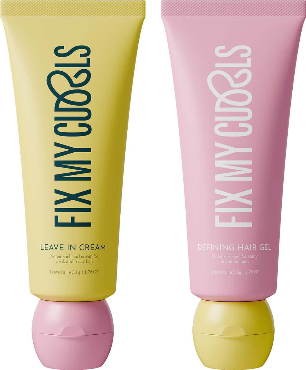 Fix My Curls Protein Styling Duo - 50g Each