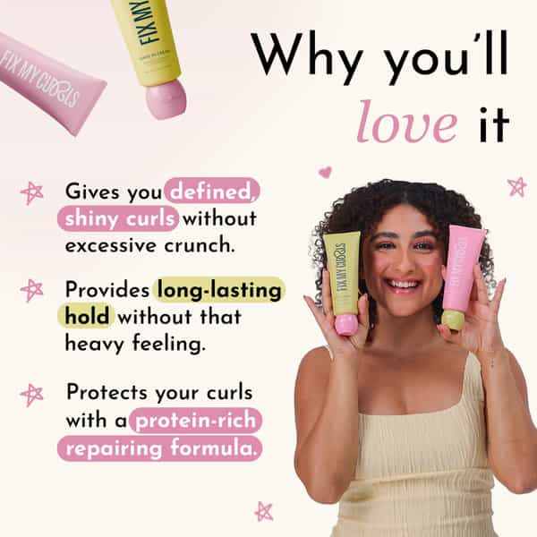 Fix My Curls Protein Styling Duo - 50G Each