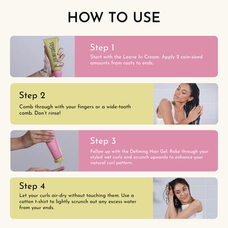 Fix My Curls Protein Styling Duo - 50g Each