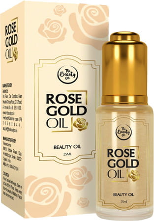The Beauty Co. Rose Gold Oil 25ml