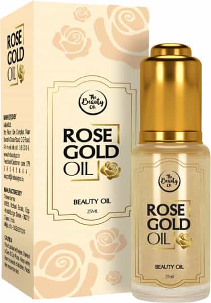 The Beauty Co. Rose Gold Oil 25Ml