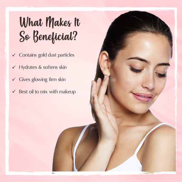 The Beauty Co. Rose Gold Oil 25Ml