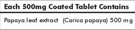 Way2herbal Papaya 120 Tablets Pack Of 2