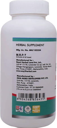 Way2herbal Papaya 120 Tablets Pack Of 2