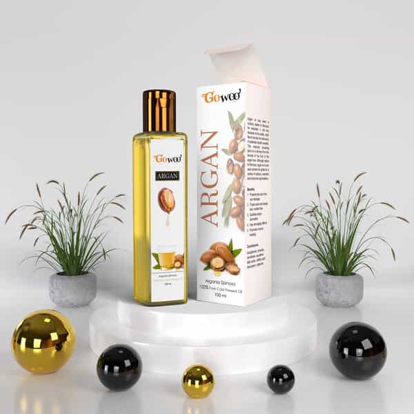 Pack Of 2 Vanilla Essential Oil & Argan Carrier Oil - 100% Pure & Natural Oil