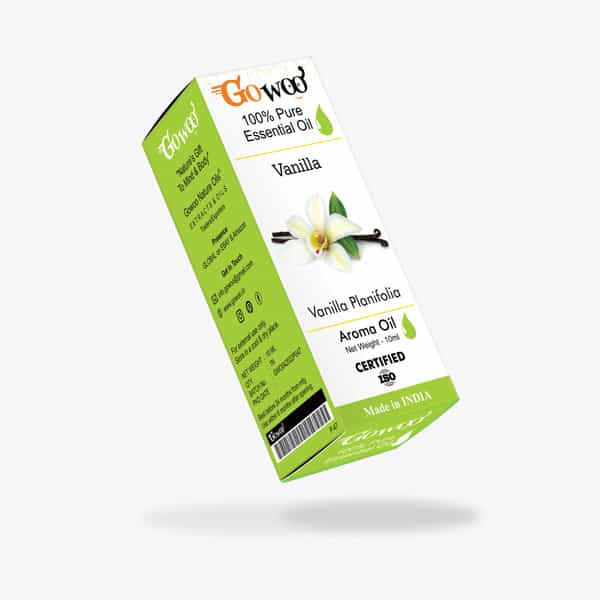 Pack Of 2 Vanilla Essential Oil & Argan Carrier Oil - 100% Pure & Natural Oil