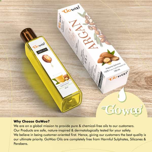 Pack Of 2 Vanilla Essential Oil & Argan Carrier Oil - 100% Pure & Natural Oil