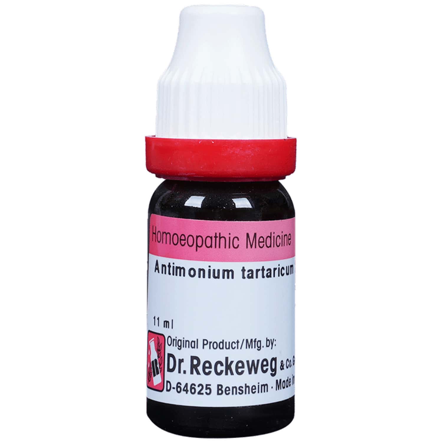 Dr. Reckeweg Antimonium Tart Dilution 30 Ch 11 Ml