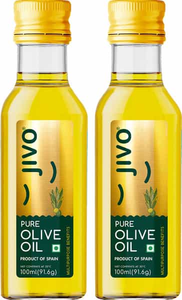 Jivo Pure Olive Oil Chemical Free Used For Cooking And Skin Treatment-200Ml
