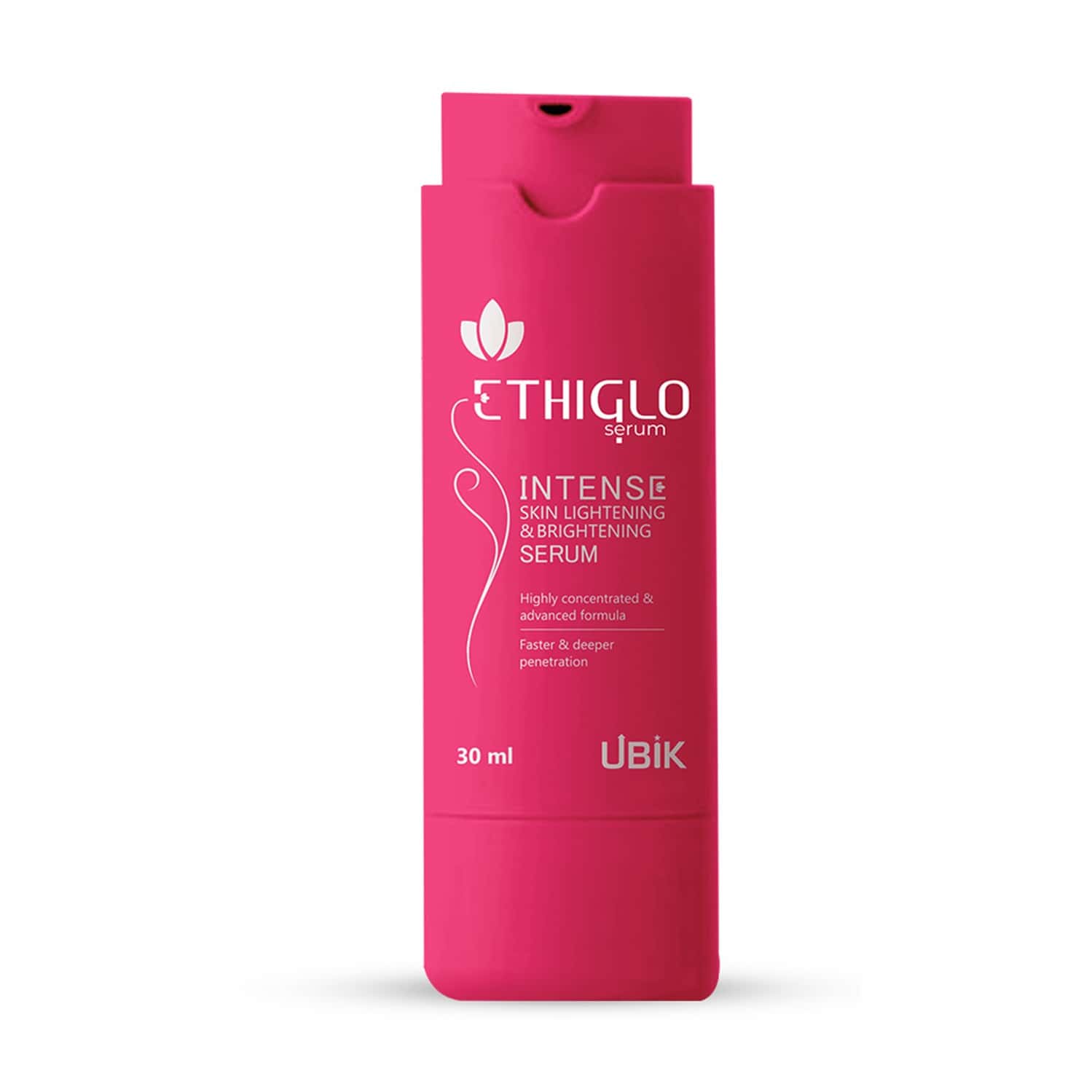 Ethiglo Intense Skin Lightening & Brightening Bottle Of 15ml Serum