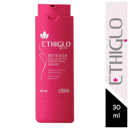 Ethiglo Intense Skin Lightening & Brightening Bottle Of 15ml Serum