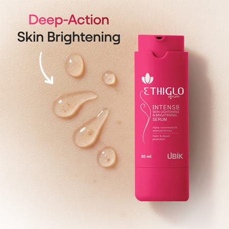 Ethiglo Intense Skin Lightening & Brightening Bottle Of 15ml Serum