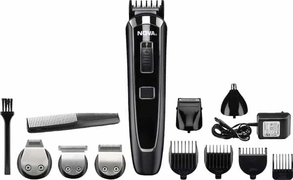 Nova Ng 1150 Multi Grooming Kit For Men(Black)