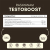 Rasayanam Testoboost For Men | Shilajit | Ashwagandha & Safed Musli (180 Capsules | Pack Of 3)