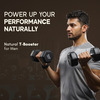 Rasayanam Testoboost For Men | Shilajit | Ashwagandha & Safed Musli (180 Capsules | Pack Of 3)