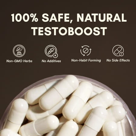 Rasayanam Testoboost For Men | Shilajit | Ashwagandha & Safed Musli (180 Capsules | Pack Of 3)