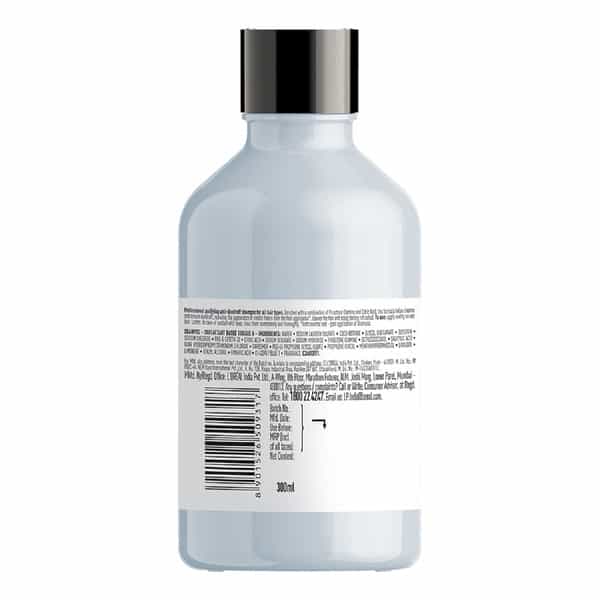 L'oreal Professionnel Instant Clear Purifying Anti-Dandruff Shampoo | 300Ml