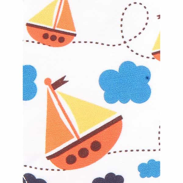 Chicco Comfypro Face Mask|Effective Against 95% Particles|Kids 3-6Y|3Pcs|Car | Jungle | Ship Designs