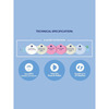Chicco Comfypro Face Mask|Effective Against 95% Particles|Kids 3-6Y|3Pcs|Car | Jungle | Ship Designs