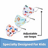 Chicco Comfypro Face Mask|Effective Against 95% Particles|Kids 3-6Y|3Pcs|Car | Jungle | Ship Designs