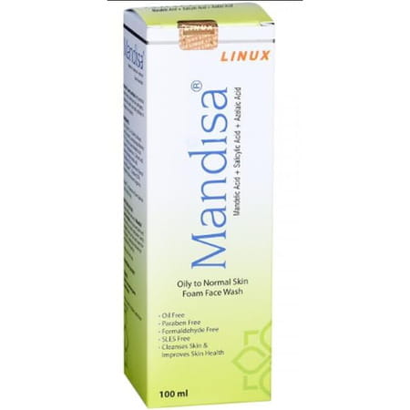 Mandisa Foam Face Wash 100ml