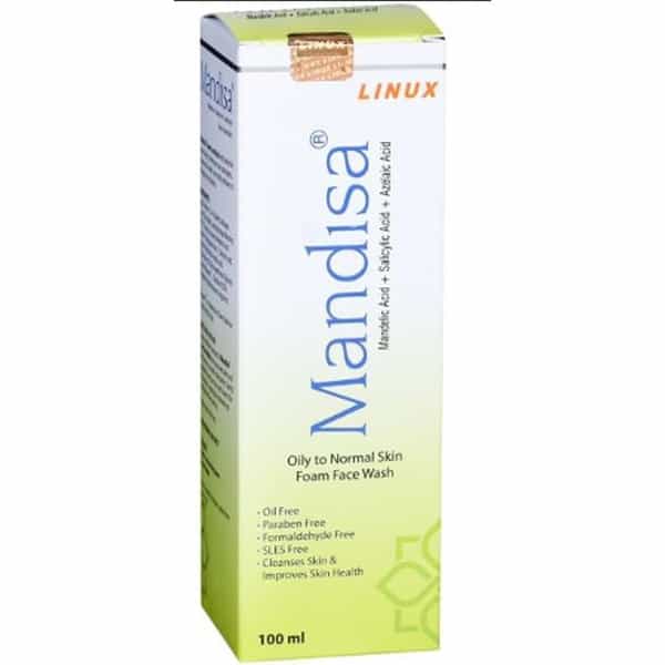 Mandisa Foam Face Wash 100Ml
