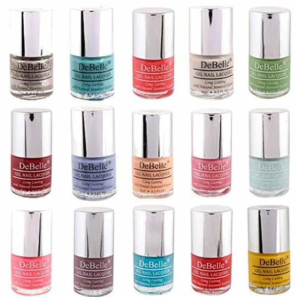 Debelle Whimsical Skies Nail Polish Combo Of 15 - Sparkling Dust- 120 Ml(8 Ml Each) Gift For Women