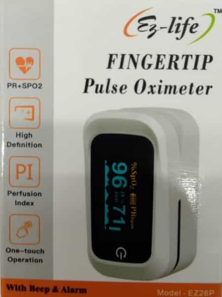 Ez-Life Finger Tip Pulse Oximeter