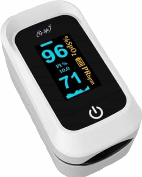 Ez-Life Finger Tip Pulse Oximeter