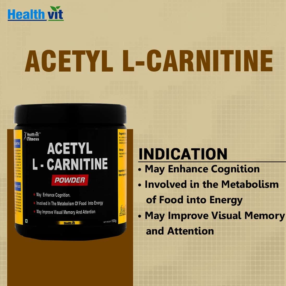l carnitina para que sirve Nutricost Acetyl L-Carnitine (ALCAR) 500 Grams - Burundi