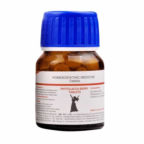 Sbl Phytolacca Berry For Weight Management