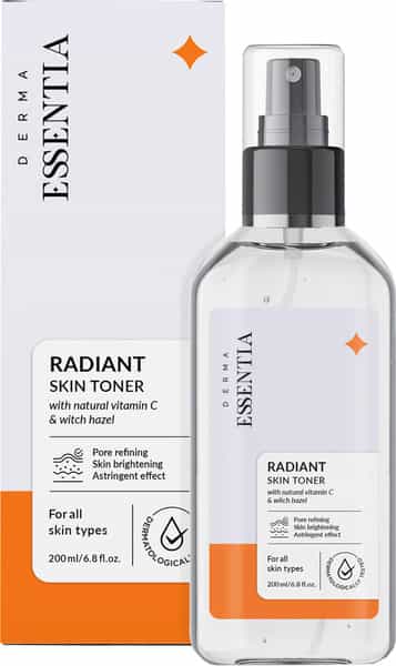 Derma Essentia Radiant Skin Toner - 200 Ml