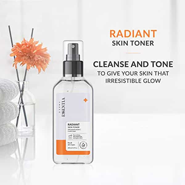 Derma Essentia Radiant Skin Toner - 200 Ml