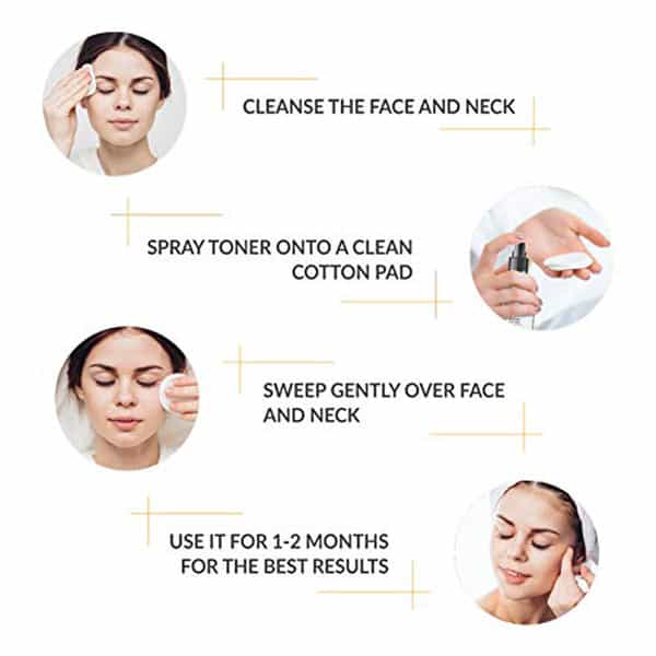 Derma Essentia Radiant Skin Toner - 200 Ml