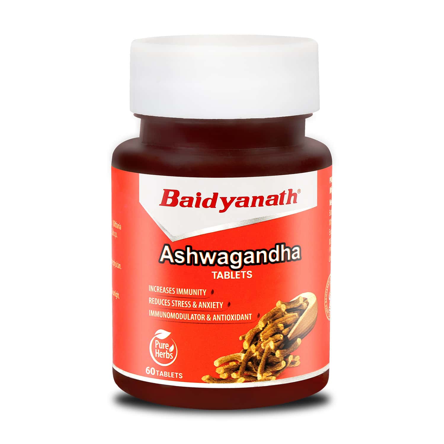 Baidyanath Ashwagandha General Wellness Tablets 60 Tablets