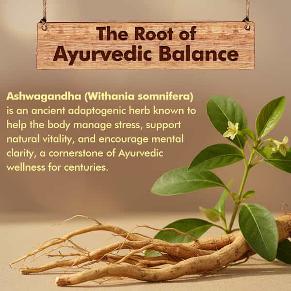 Baidyanath Ayurved Ashwagandha Tablets 60S | General Wellness Support