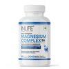 Inlife Magnesium Supplement 2000Mg | For Sleep Focus Muscles Immunity - 60 Tablets