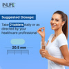 Inlife Magnesium Supplement 2000Mg | For Sleep Focus Muscles Immunity - 60 Tablets