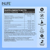 Inlife Magnesium Supplement 2000Mg | For Sleep Focus Muscles Immunity - 60 Tablets