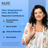 Inlife Magnesium Supplement 2000Mg | For Sleep Focus Muscles Immunity - 60 Tablets