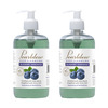 Pearldew Deep Cleansing Blueberry Hand Wash 500 Ml | Neem & Tulsi (Pack Of 1)